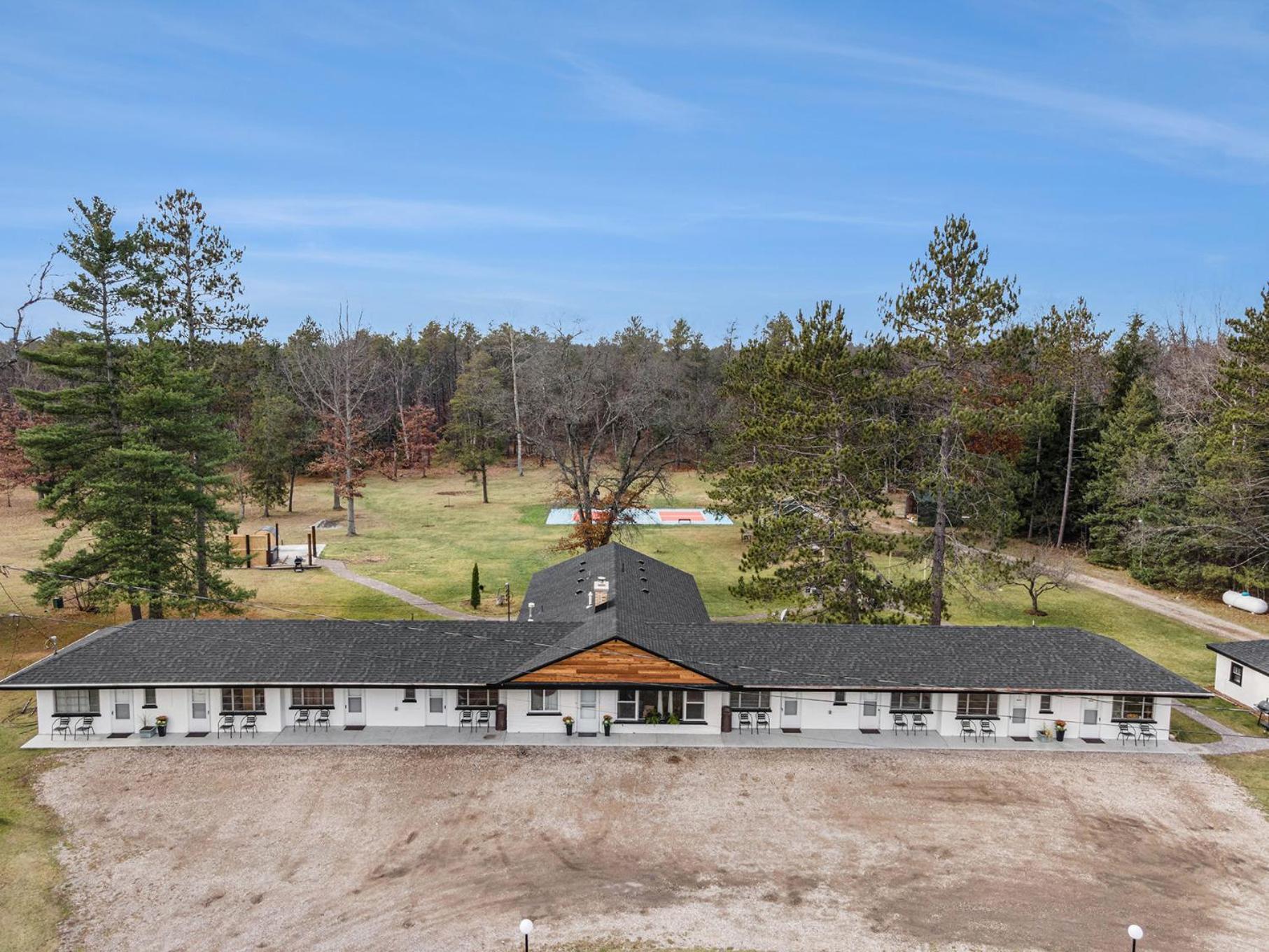 The Windmoor Lodge Grayling Dış mekan fotoğraf